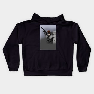 Solid Snake Kids Hoodie